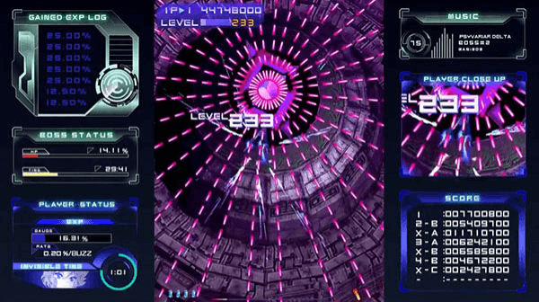 Psyvariar Delta [Limited Edition] screenshot 4 for Switch